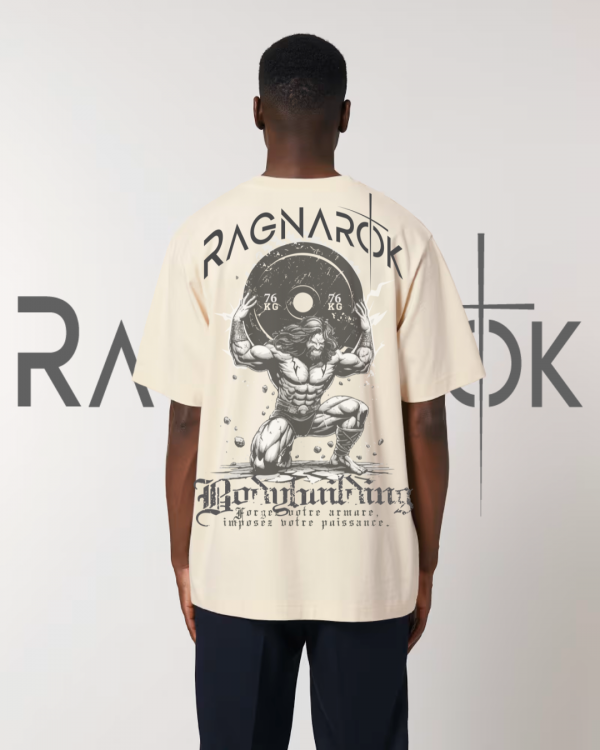 Le T-shirt Natural Raw
