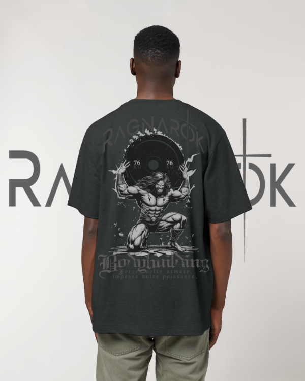 Le T-shirt Dark Heather Grey