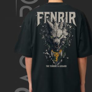 T-shirt unisexe - FENRIR